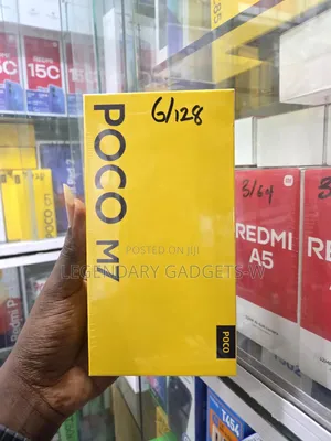 New Xiaomi Poco M7 128 GB Black