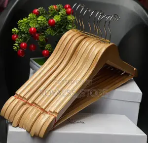 Wooden Boutique Cloth Hanger