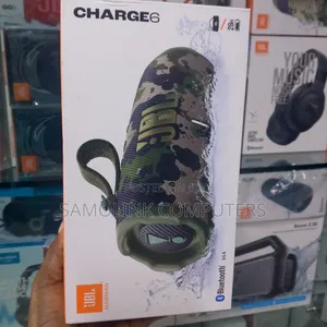 JBL Charge 6 Bluetooth Speaker