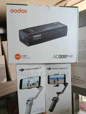 Godox Ad200proii / Dji Osmo Mobile 7/7p