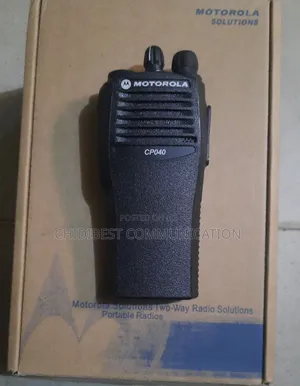 Cp040 Motorola Walkie Talkie Radio Is Available