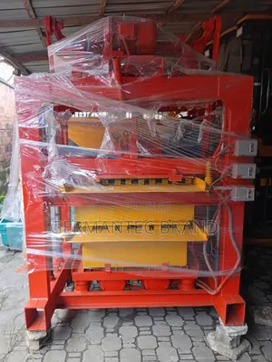 Block Moulder And Interlocking