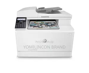 Hp Color Laserjet Pro MFP M183fw, White