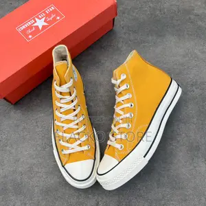 Original Converse Chuck Taylor 70 High Sunflower Sneakers