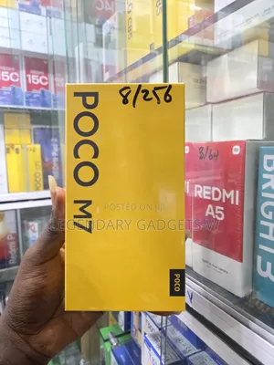 New Xiaomi Poco M7 128 GB Black