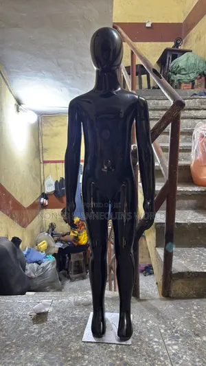 Nigeria Made Age 8 To 12 Years Unisex Glossy Black Mannequin