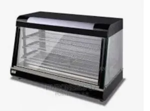 3ft Black Snacks Warmer