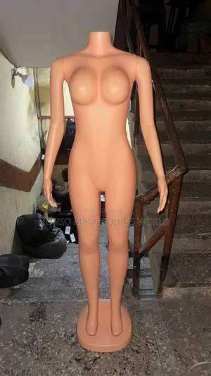 Headless Female Brand New Plastic Mannequin
