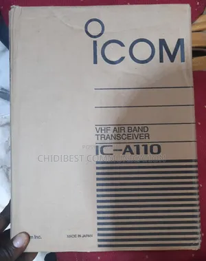 Ic_a110 Air Band Based Radio Is Available