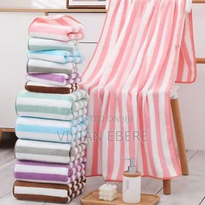 1pcs Microfiber Bath Pattern Towel