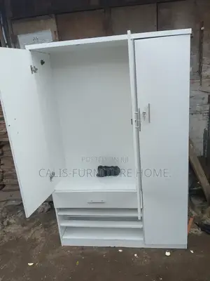 6ft X 4ft Wardrobe. White Color With 3 Doors
