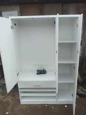 6ft X 4ft Wardrobe. White Color With 3 Doors