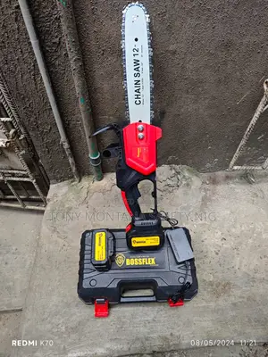 12inches Cordless Chainsaw With Extra Blade