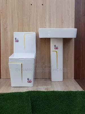 Executive Married Together England Seat With Wash Hand Basin