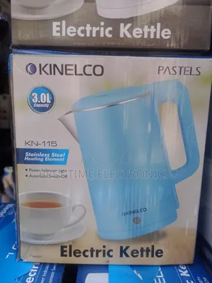 Kinelco 3.0l Electric Kettle/Jug (Blue)