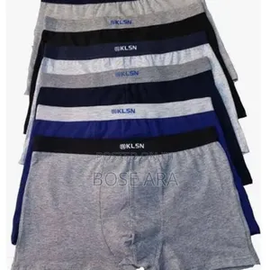 Men's Premium Boxer Briefs Underwears/Shorts/Boxers 3 in 1 Pack