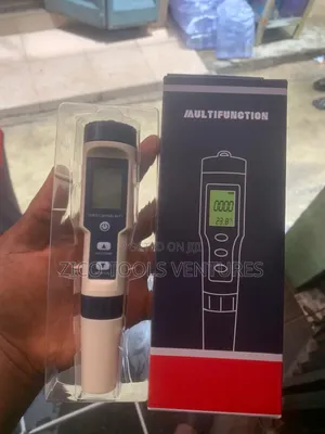 5-in-1 Digital Water Quality Tester Ph Temperature