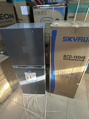 Brand New Skyrun Refrigerator Full Copper Coil Engin Valid Warranty