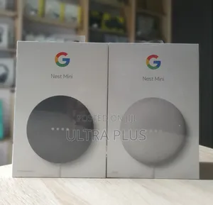 Google Nest Mini 2nd Generation Smart Speaker