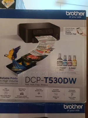 Brother DCP T530dw Multifunction Ink Tank Printer