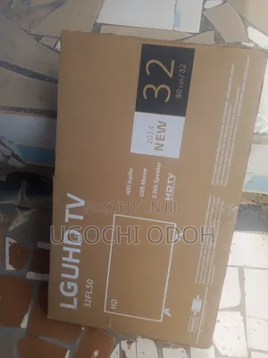 Lg 32 Inches Frameless Smart Tv