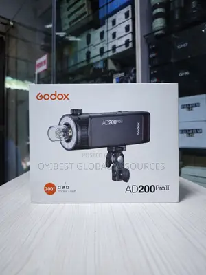 Godox Ad200 Pro Ii Flash