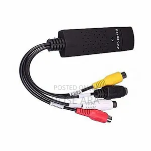 Easycap Usb 2.0 Easy Cap Video Tv DVD VHS DVR Adapter Usb Device Cui