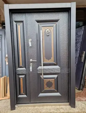 High Quality Turkish Security Metal Door