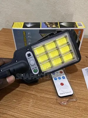 Sensor Solar Street Lamp