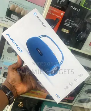 Powerology Phantom Wireless Bluetooth Speaker