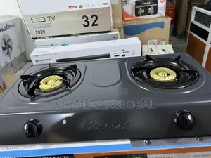 Sealed Boscon Stainless Gas Cooker – Table Top Style