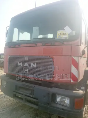 Man Diesel Garbage Truck Litresten Tyres Tokunbo