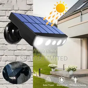 Solar Security Led Pir Sensor Light