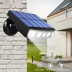 Solar Security Led Pir Sensor Light