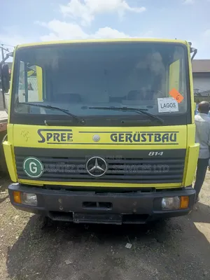 Benz 814 Truck