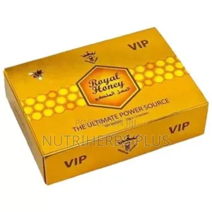 Honey Royal Vip Pack (12 Sachets) : To Boost Sexual Performance