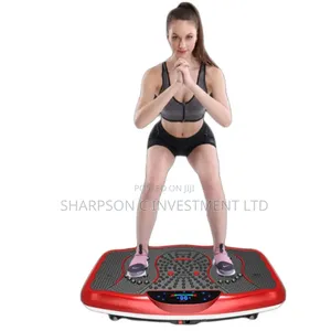 Fat Burning Vibration Fitness Massager Vibrating Plate Body Shaper
