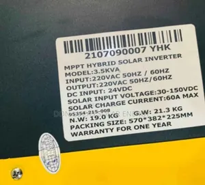 Yohaka Inverter 3. 5kva 24v