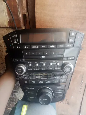 2012 MDX Acura Radio an Cd and DVD Player