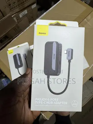 Baseus 6-port Type-c Hub Adapter