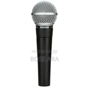 Shure Sm58 Legendary Dynamic Microphone With Mic Holder