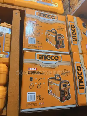 Ingco Mma Welding Inverter Mma Welding Machine 200a