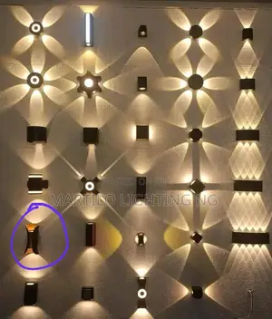 Unique Waterproof Outdoor Light Many Designs