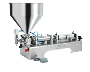 Single Nozzle Pneumatic Paste Filler