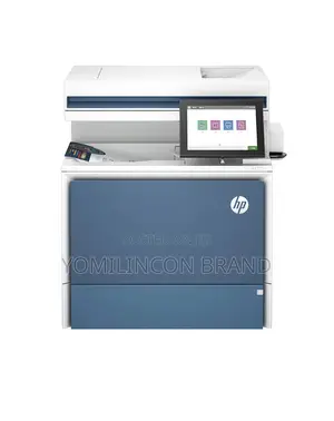 Hp Color Laserjet Enterprise MFP 5800dn Printer, Print,