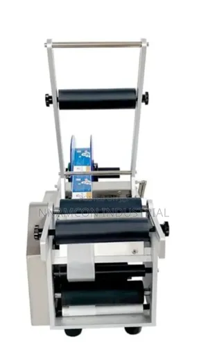 Semi Automatic Round Bottle Labelling Machine