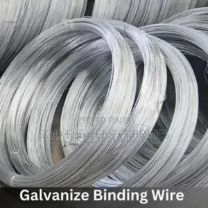 0.8mm 20kg Pure Galvanized Binding Wire