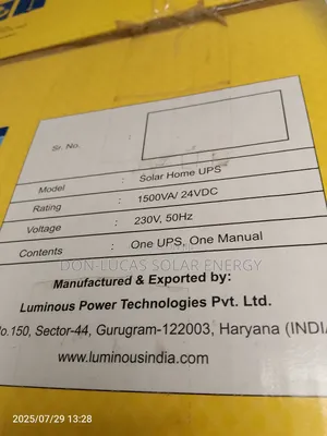 Luminous Inverter 1.5kva 24v
