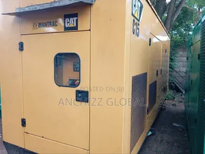 500kva Soundproof Mantrac Cat Diesel Generator