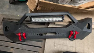 Front Bumper Wrangler Jeep